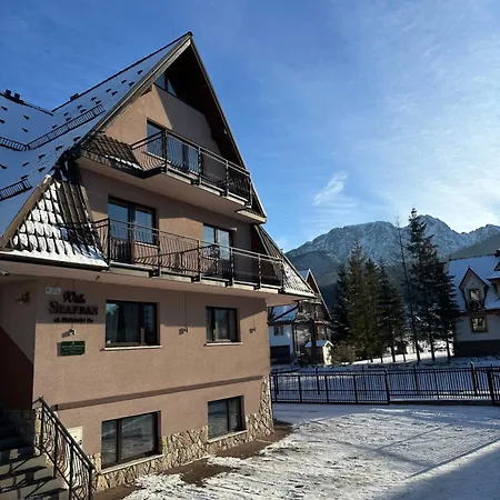 Vendégház Szafran Zakopane
